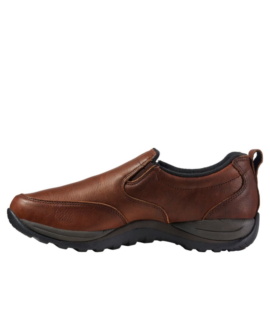 ll bean leather moccasins