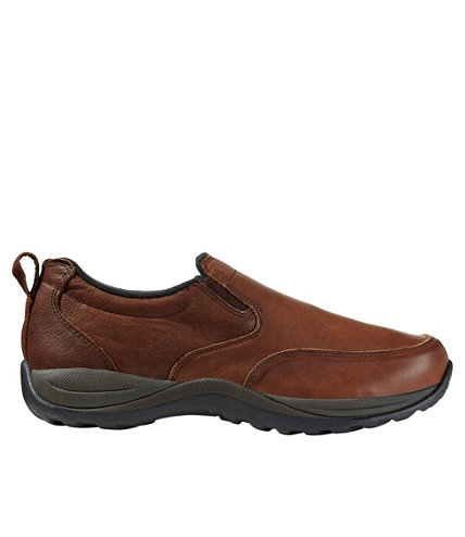 Men's Comfort Mocs, Leather | Free Shipping at L.L.Bean