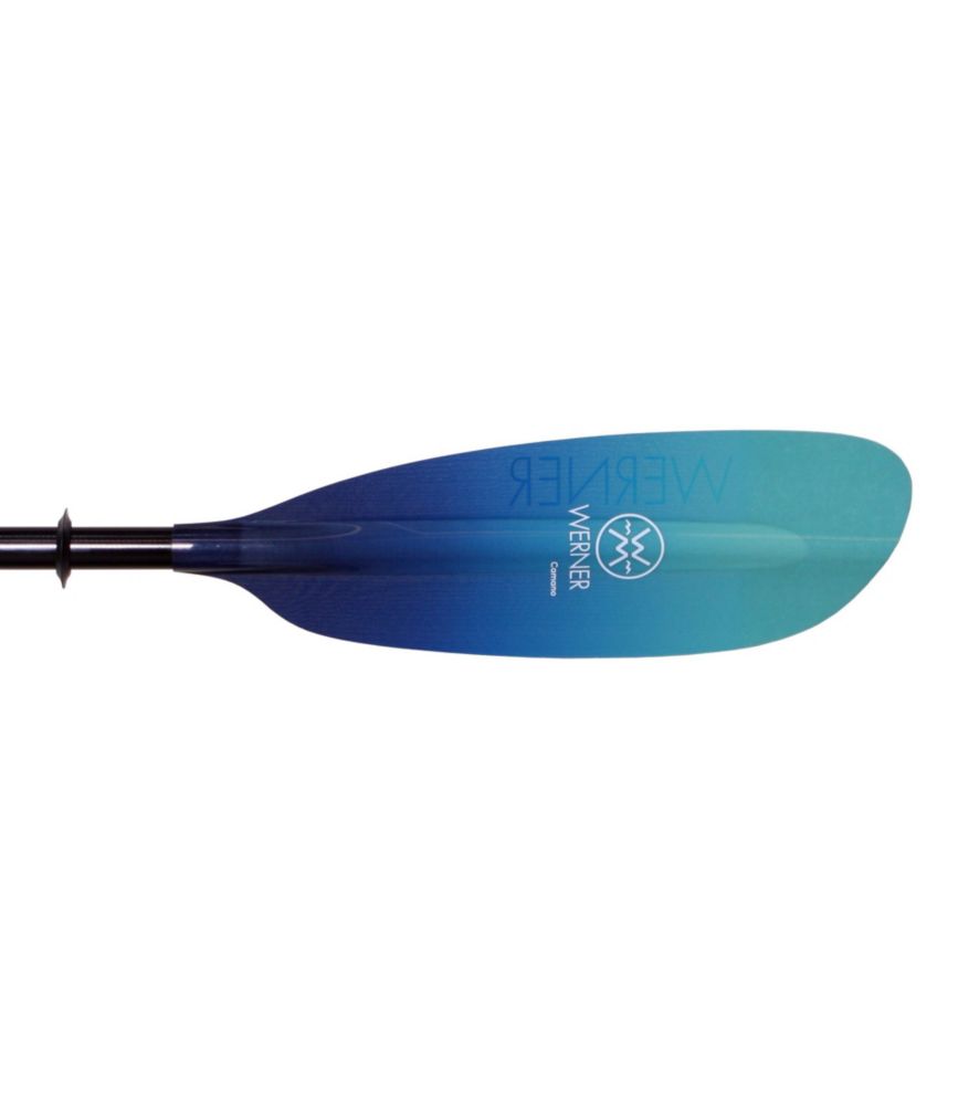 Werner Camano Fiberglass Kayak Paddle Paddles at L.L.Bean