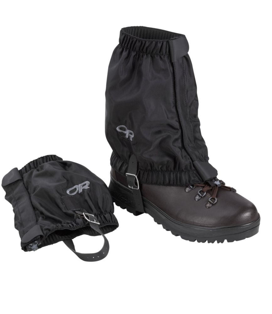 leather hiking gaiters
