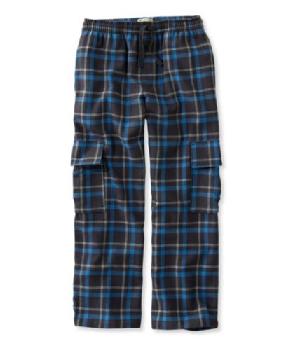 boys flannel pj pants