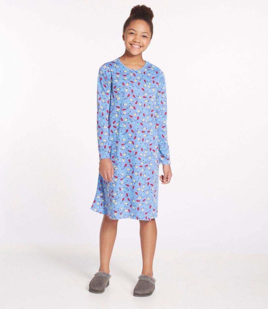 jersey knit nightgown
