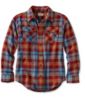 boys lined flannel shirt