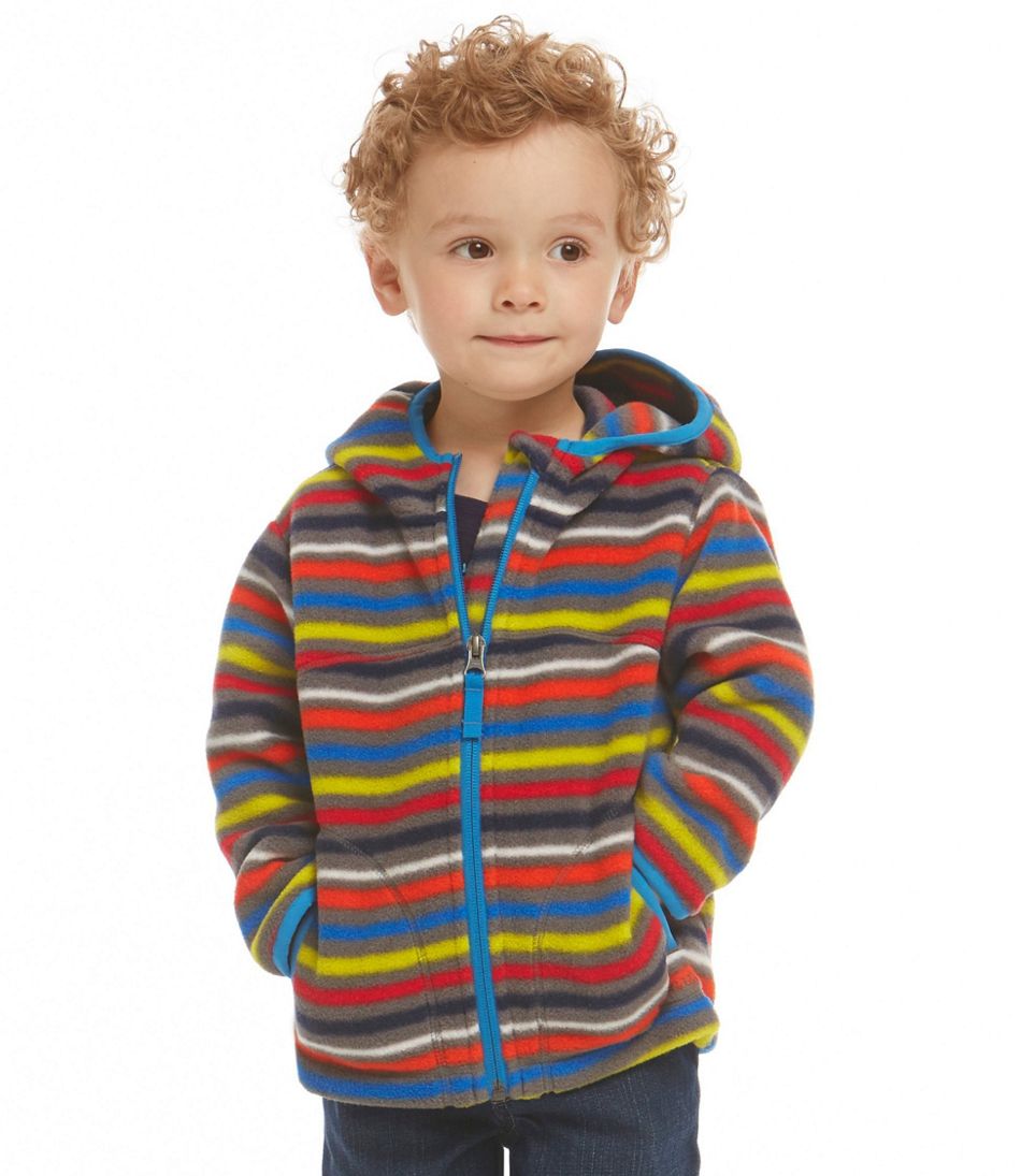 Infants' and Toddlers' Trail Model Fleece Hooded Jacket, Print