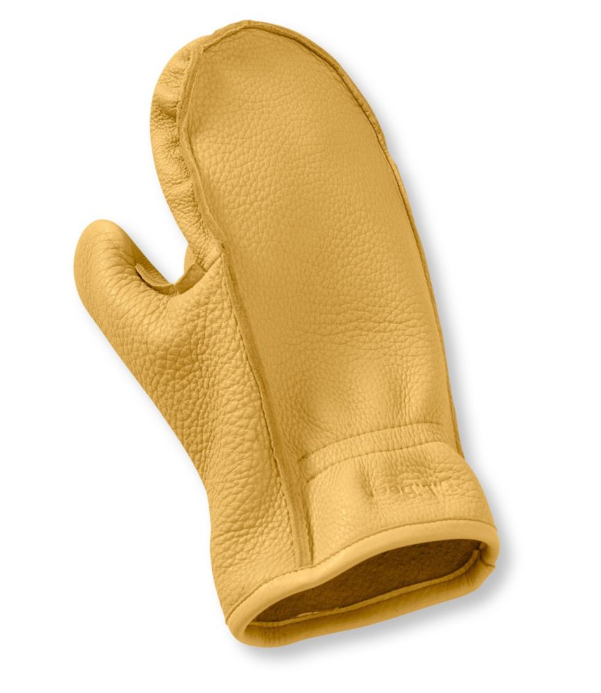 Men's Buckskin Chopper Mitts