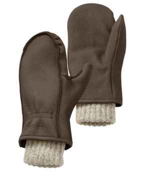 Men's Buckskin Chopper Mitts