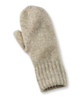 Men&s Buckskin Chopper Mitts Brown Large | L.L.Bean