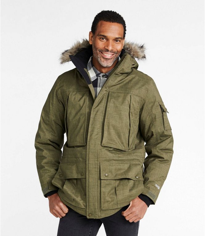 Unlock Wilderness' choice in the L.L.Bean Vs North Face comparison, the Baxter State Parka by L.L.Bean
