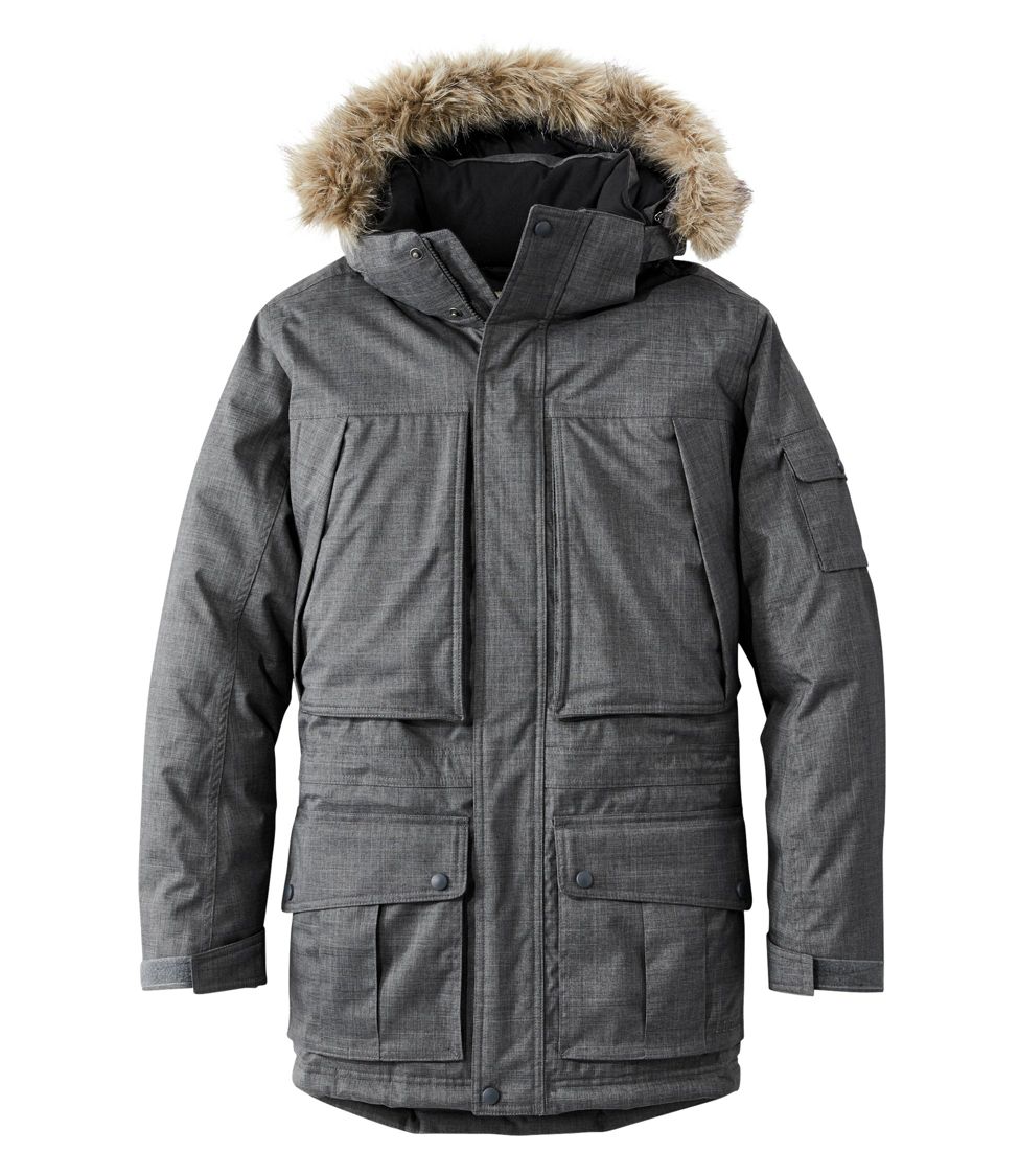 L.L. Bean Gray Parkas for Men