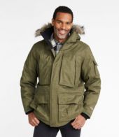 Ll bean store mens winter parkas