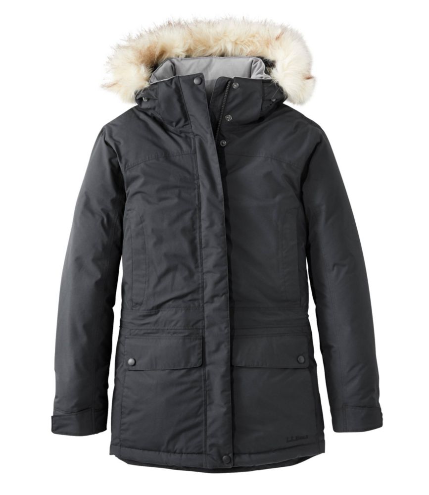 Women's Baxter State Parka, Black, small image number 1