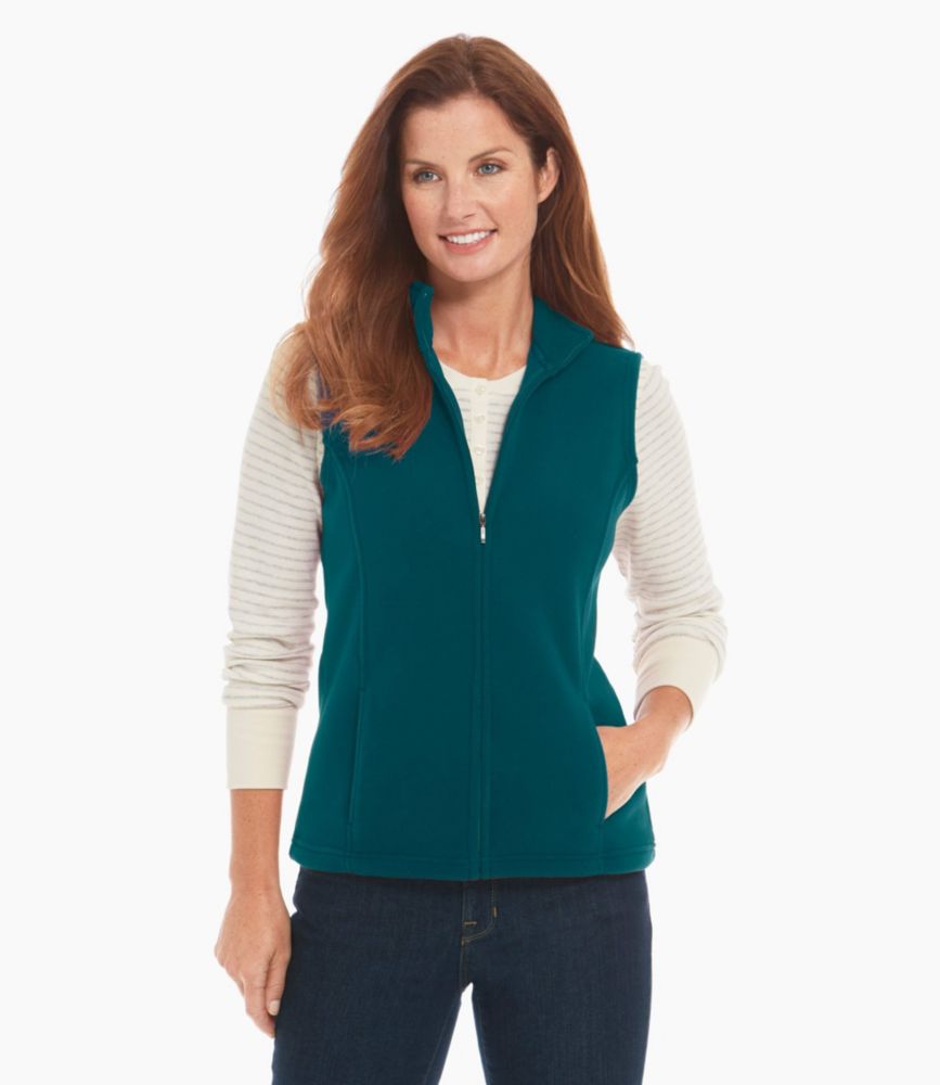 Download Comfort Fleece, Mock-Turtleneck Vest