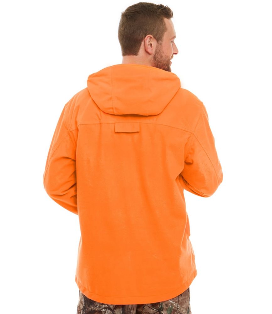 orange camo hunting jacket