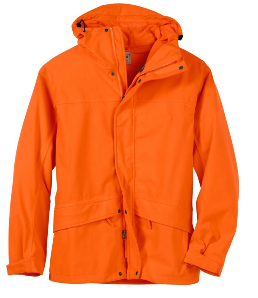 hunter orange hoodie