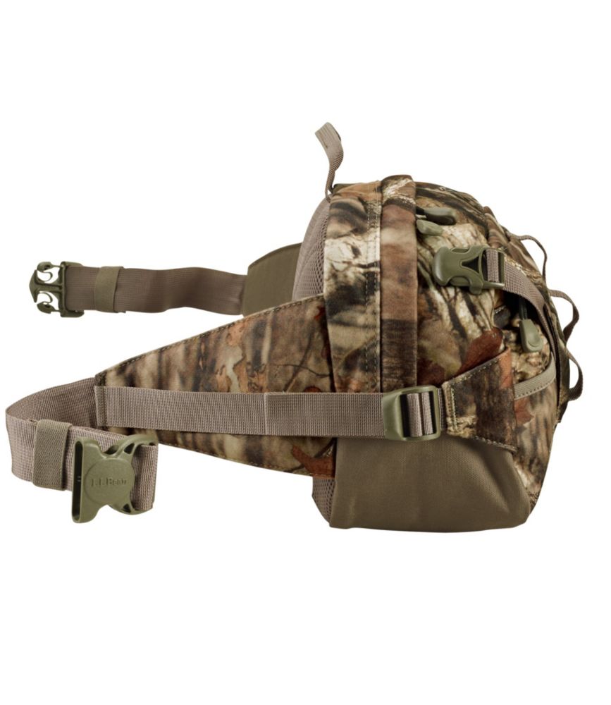 camo fanny pack