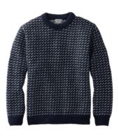 Men s Heritage Sweater Norwegian Crewneck Sweaters at L.L.Bean