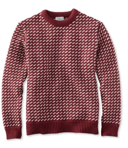 Heritage Sweater, Norwegian Crewneck | Free Shipping at L.L.Bean