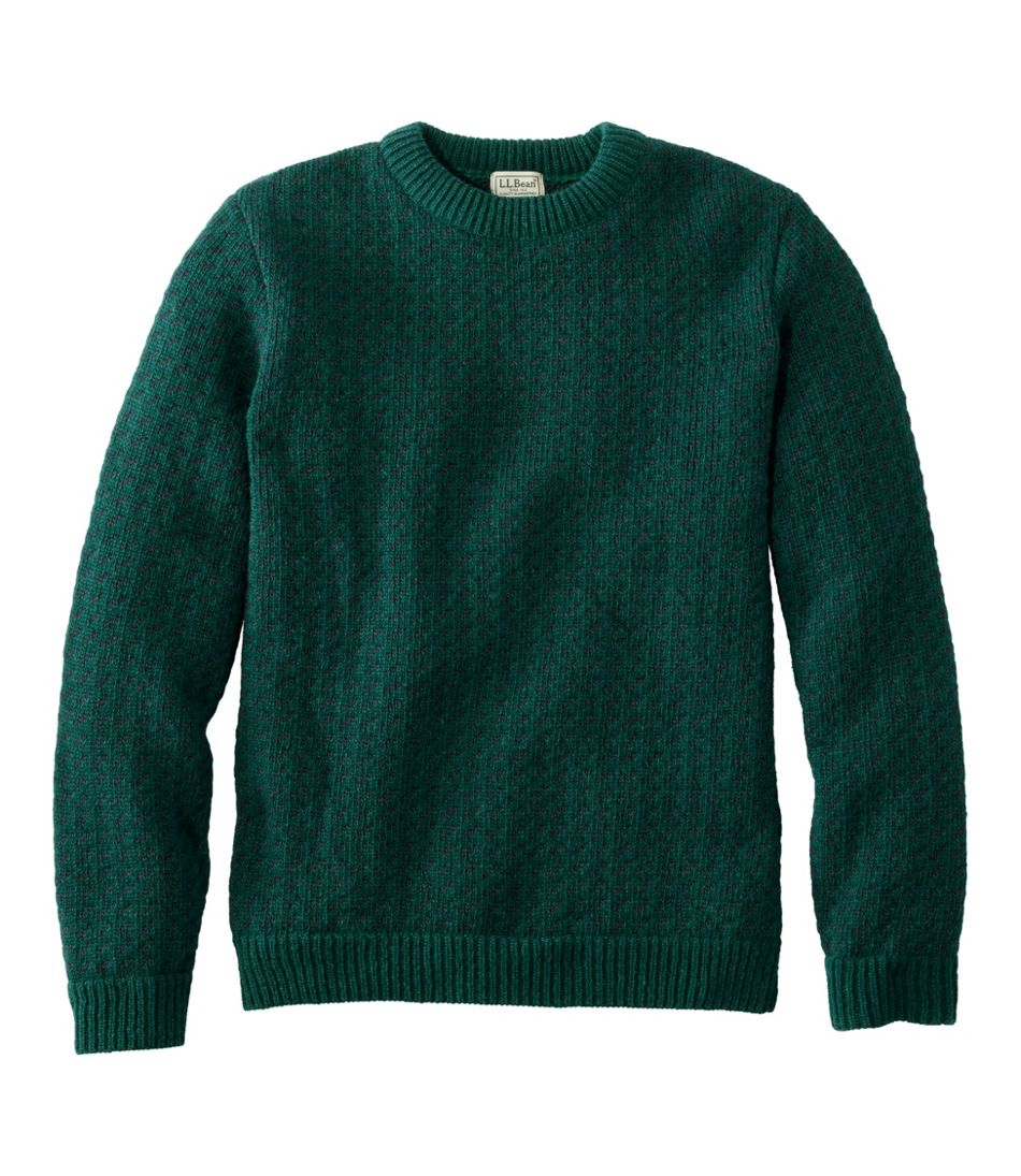 Men's Heritage Sweater, Norwegian Crewneck | Sweaters at L.L.Bean