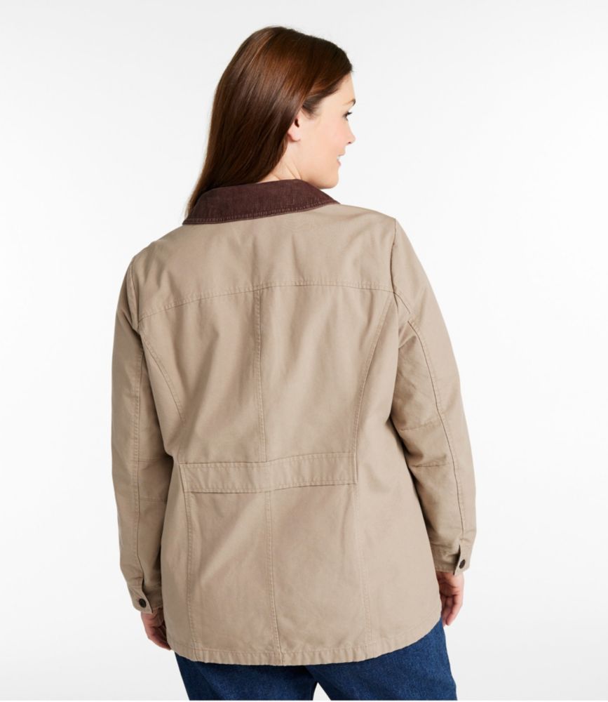 plus size barn coat