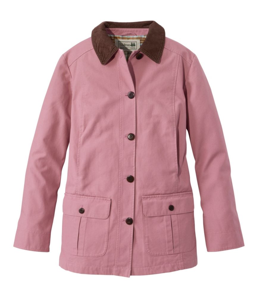 Women's Adirondack Barn Coat, Flannel-Lined, Washed Orchid, small image number 1