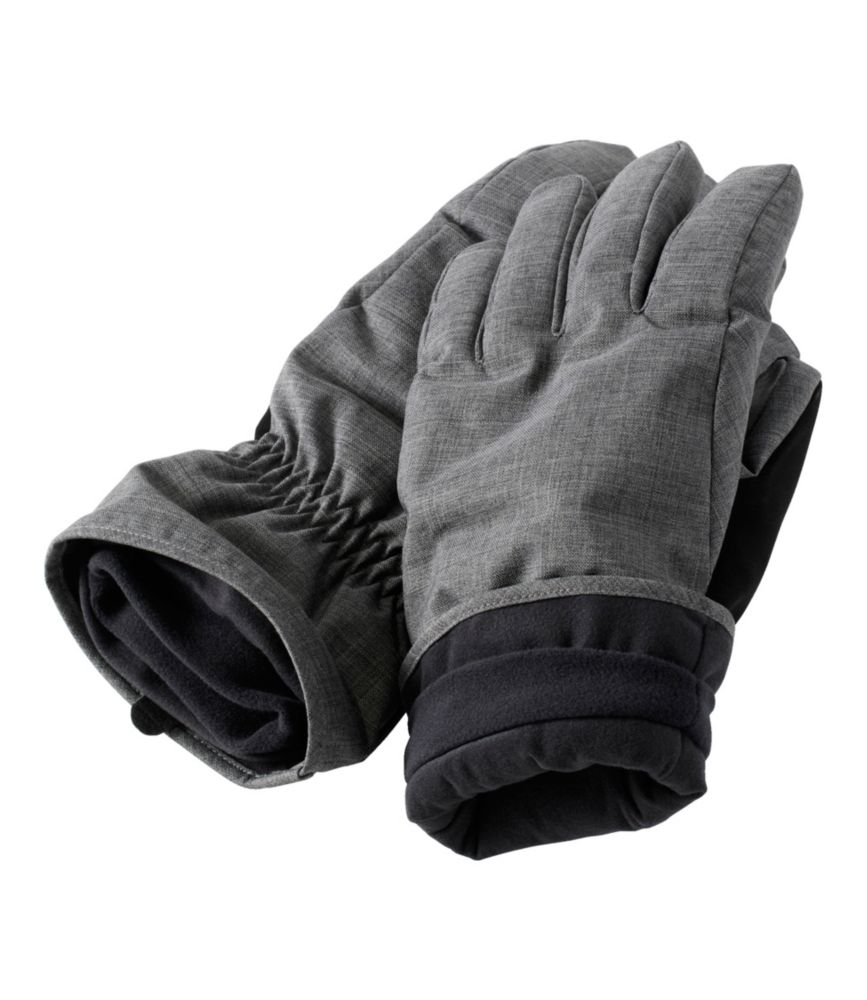 Men's Baxter State Gloves, Charcoal Gray Heather, small image number 3