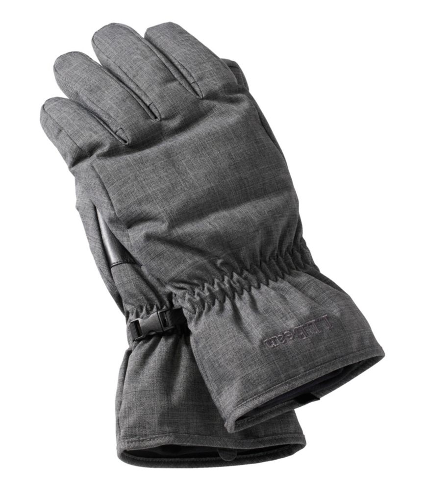 Men's Baxter State Gloves, Charcoal Gray Heather, small image number 4