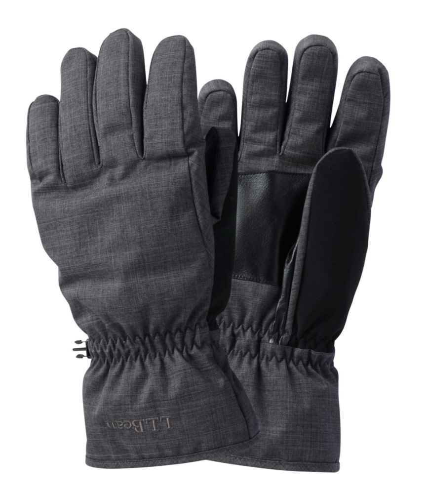 Men's Baxter State Gloves, Charcoal Gray Heather, small image number 1