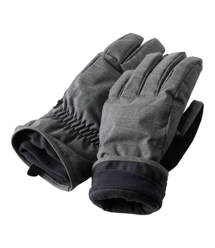 Women's Baxter State Gloves, Charcoal Gray Heather, small image number 3