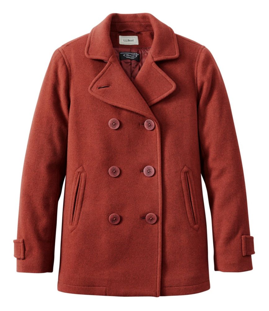 Women's Classic Lambswool Peacoat
