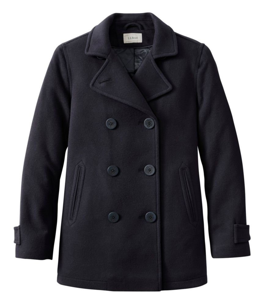 Women's Classic Lambswool Peacoat