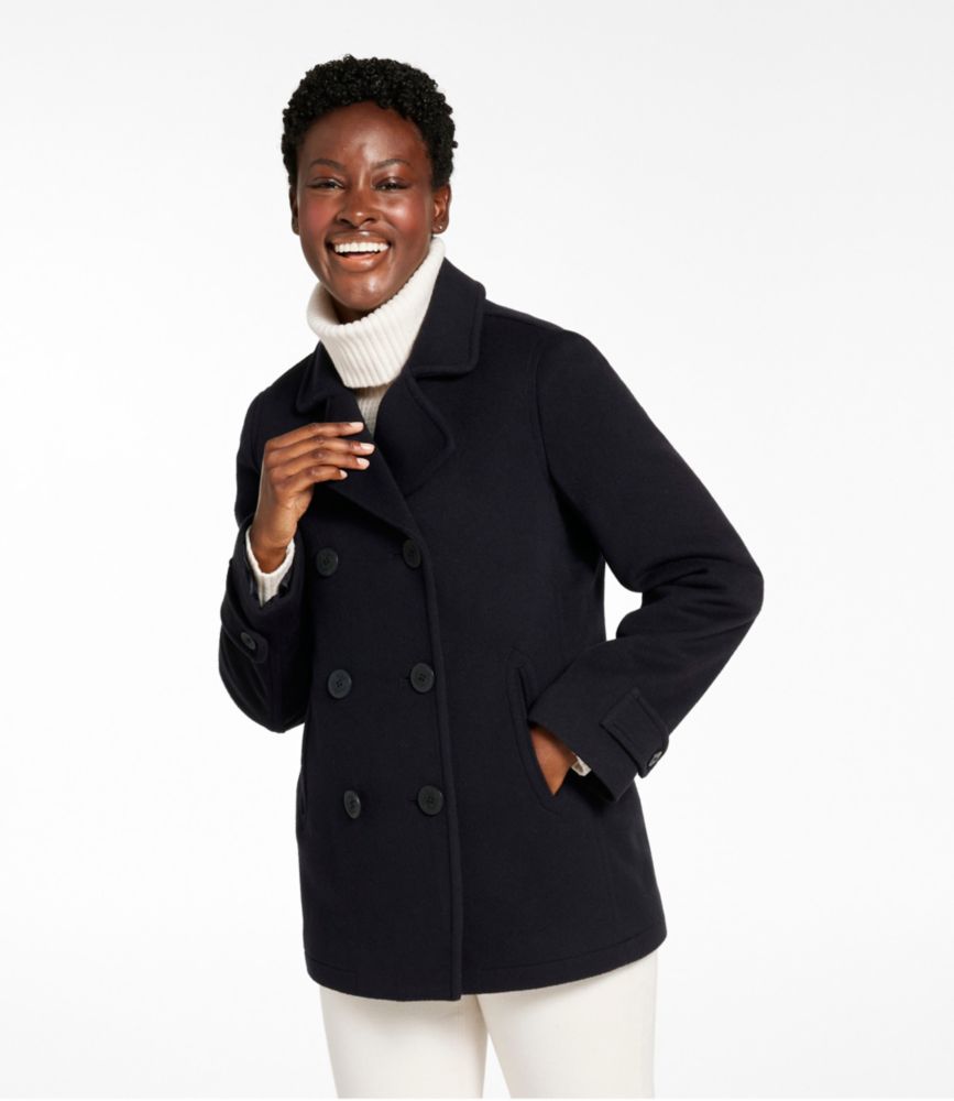 Women's Classic Lambswool Peacoat