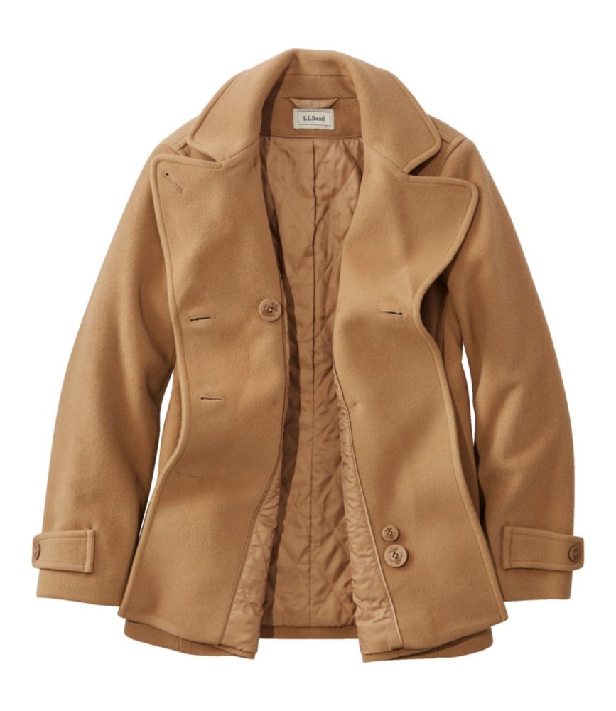 Women s Classic Lambswool Peacoat Casual Jackets at L.L.Bean