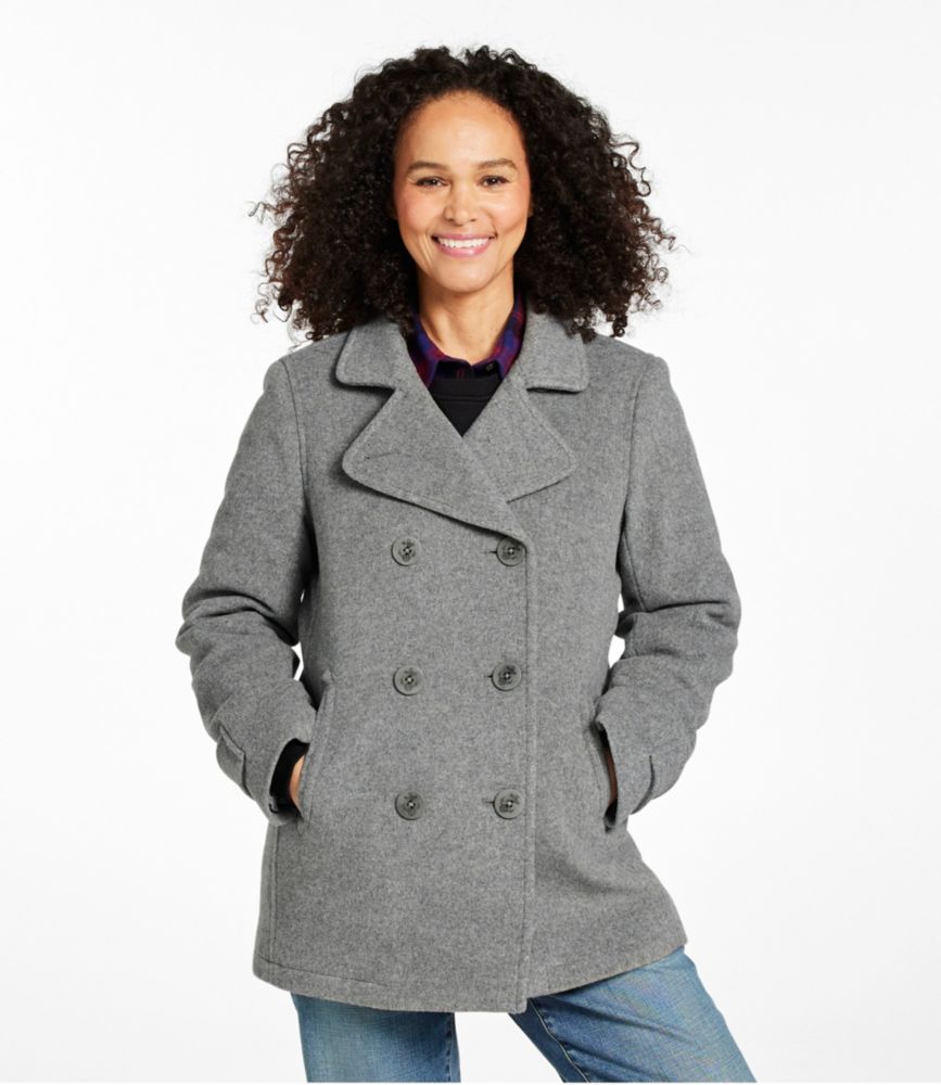 Women's Classic Lambswool Peacoat