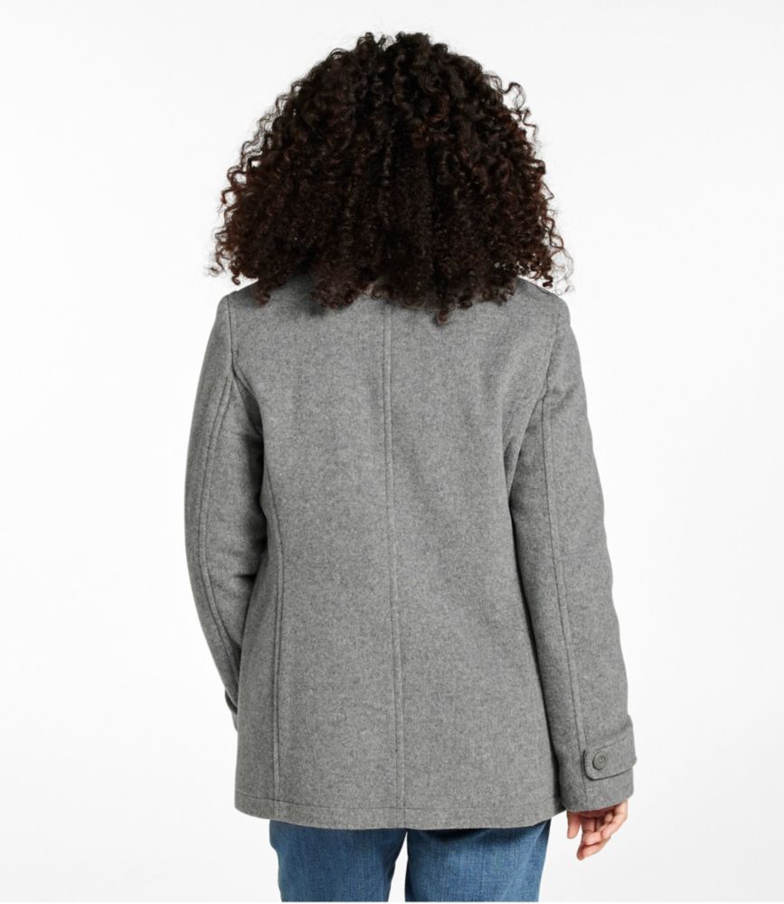 Women's Classic Lambswool Peacoat