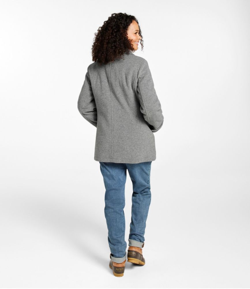 Women's Classic Lambswool Peacoat