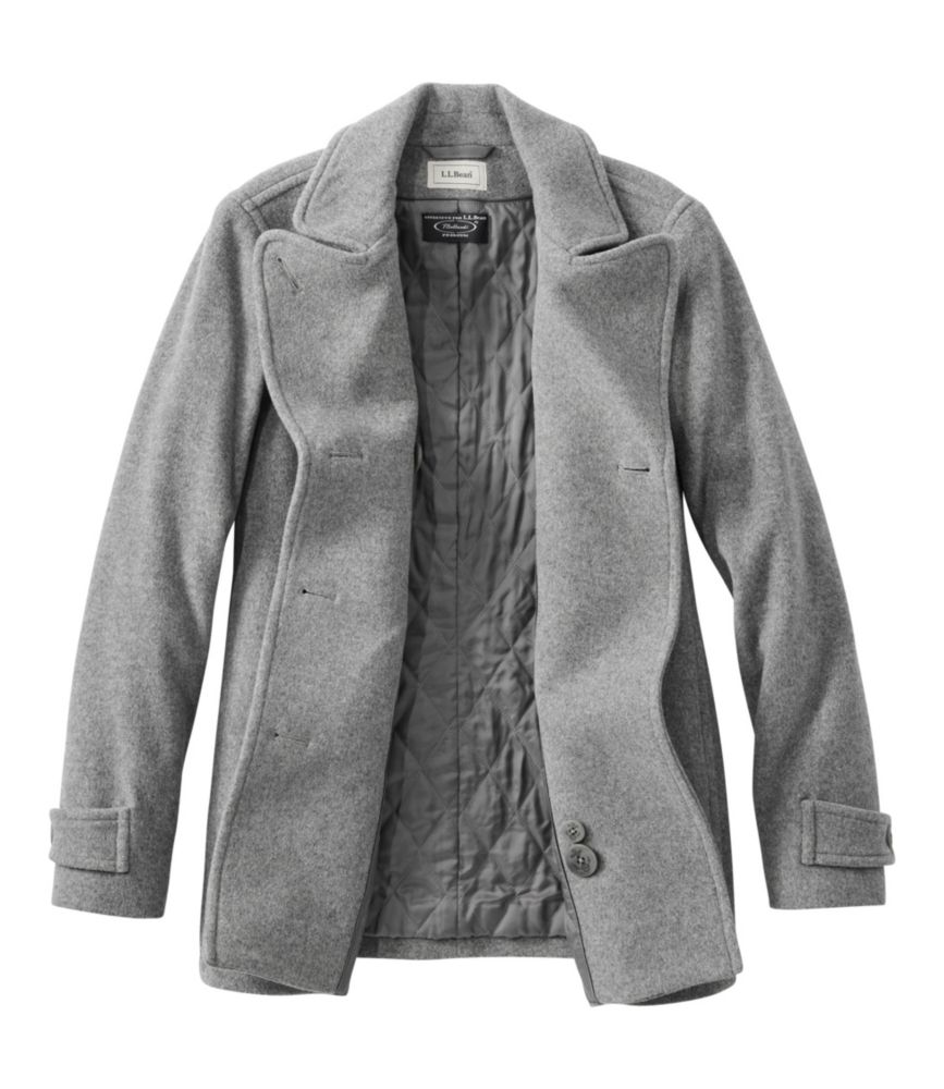 Women's Classic Lambswool Peacoat