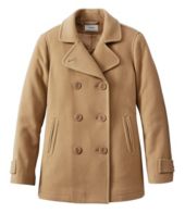 Ll bean mens pea coat hotsell