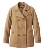 Women's Classic Lambswool Peacoat