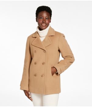 Women's Classic Lambswool Peacoat