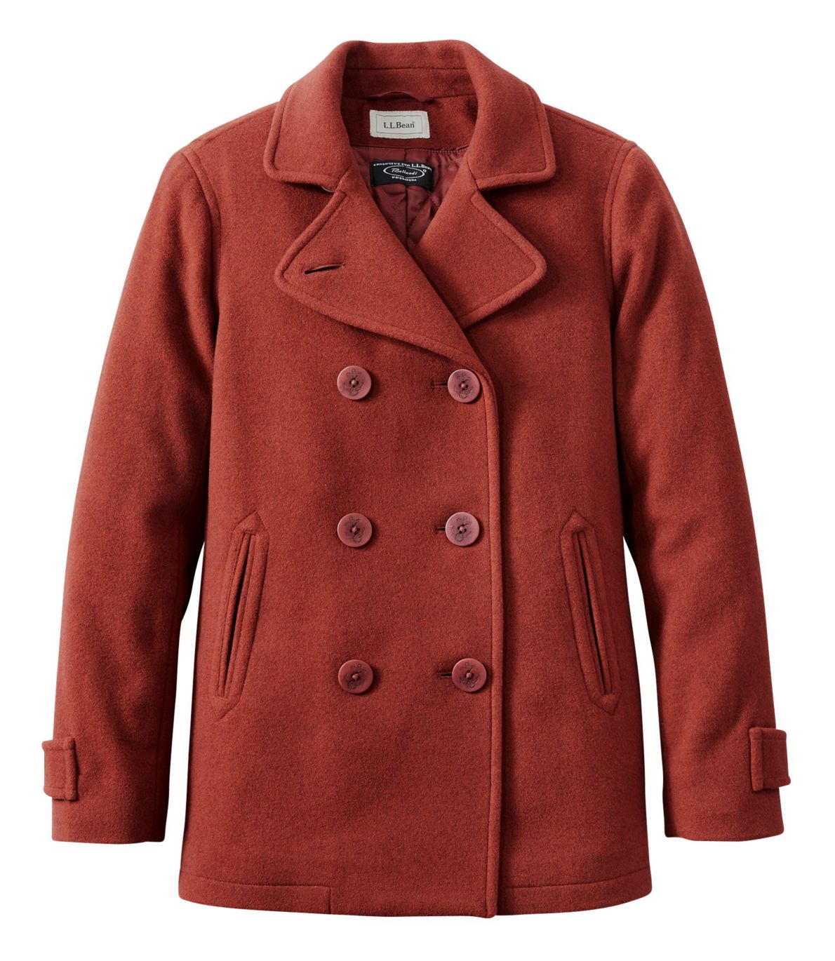 Women's Classic Lambswool Peacoat