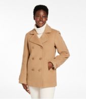 Womans 2024 pea coat