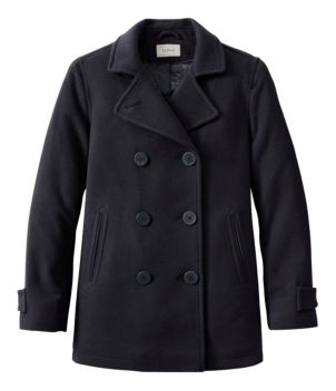 Women's Classic Lambswool Peacoat