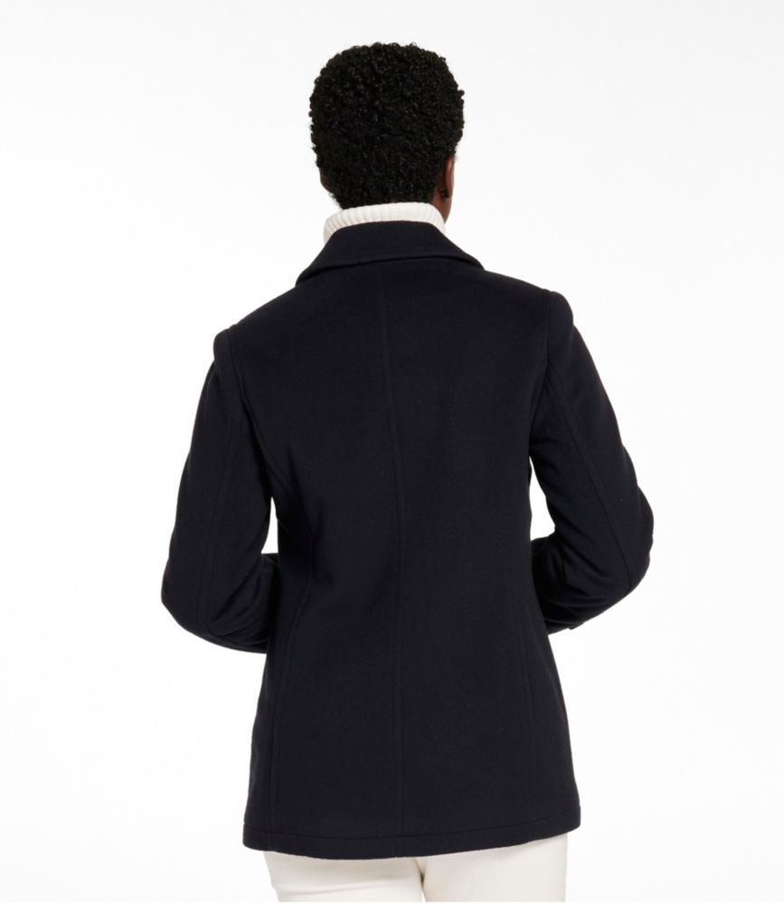 Women's Classic Lambswool Peacoat