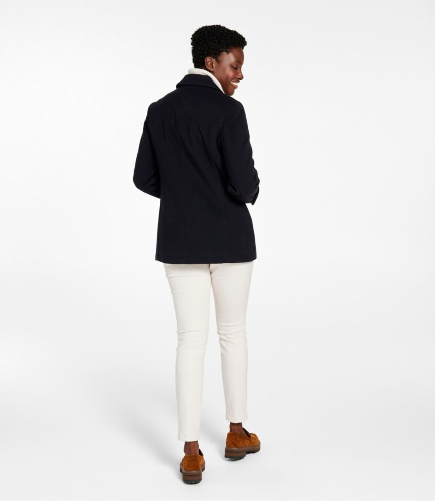 Women's Classic Lambswool Peacoat