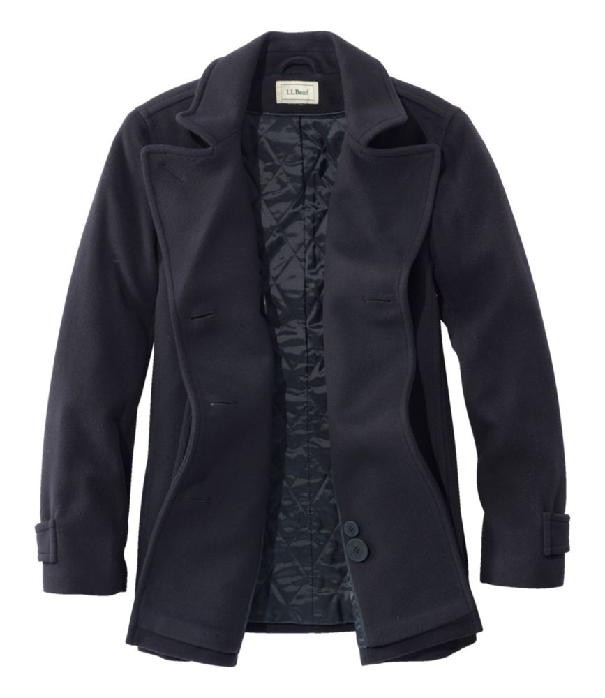 Women's Classic Lambswool Peacoat
