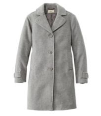 Women s Classic Lambswool Duffel Coat Casual Jackets at L.L.Bean