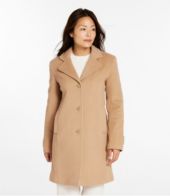 Ll bean classic lambswool cheap polo coat