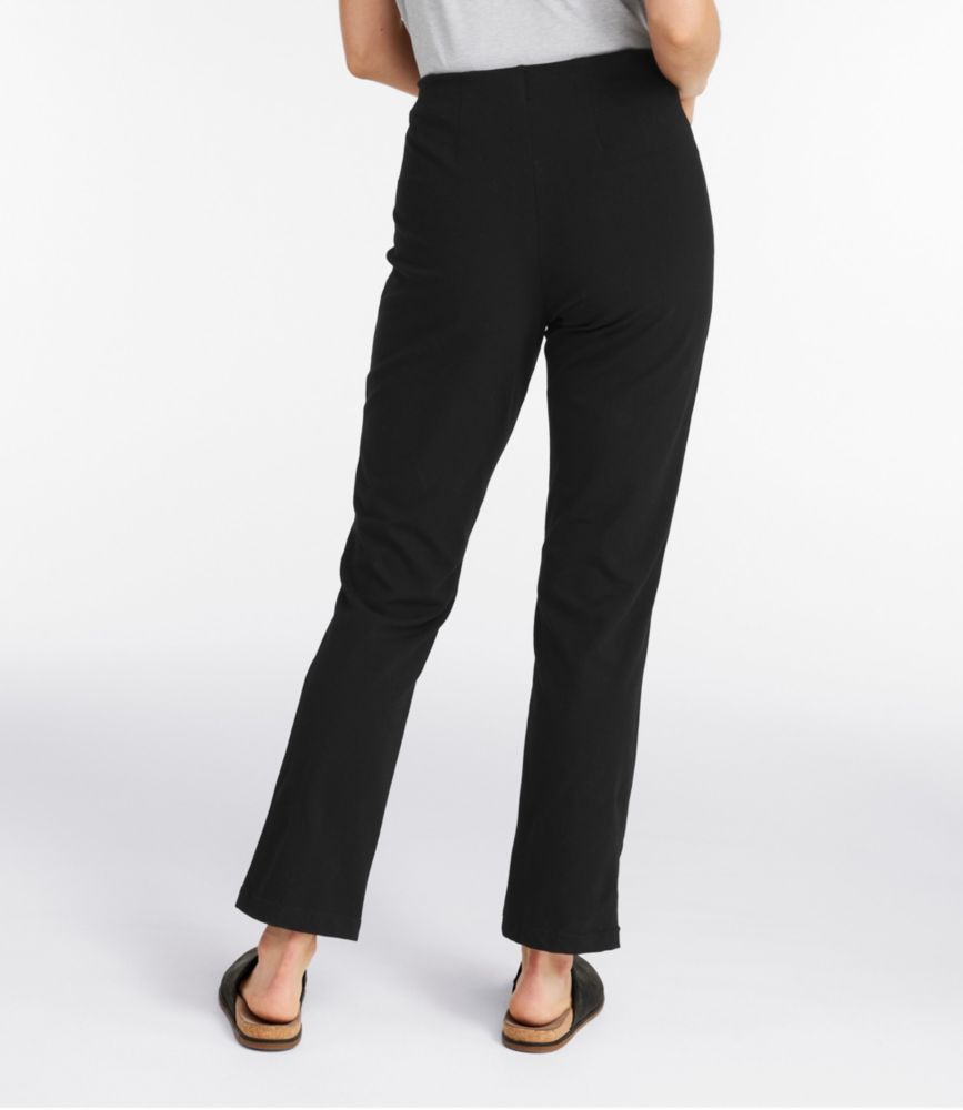 Women's Perfect Fit Pants, Slim, Classic Navy, small image number 3