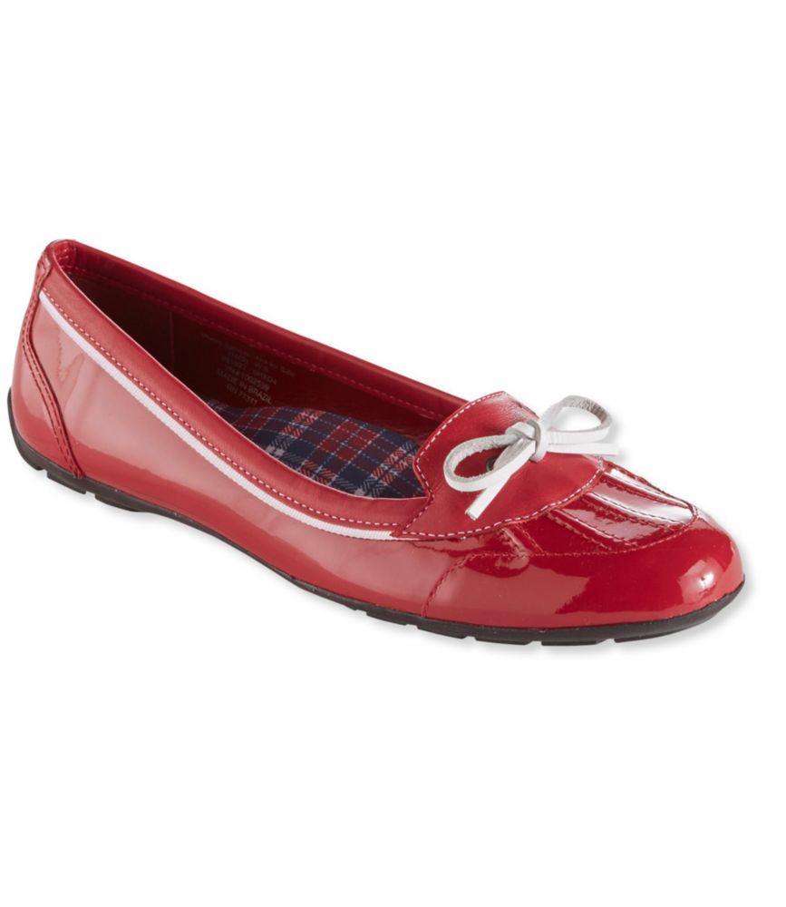 ll bean ballet flats