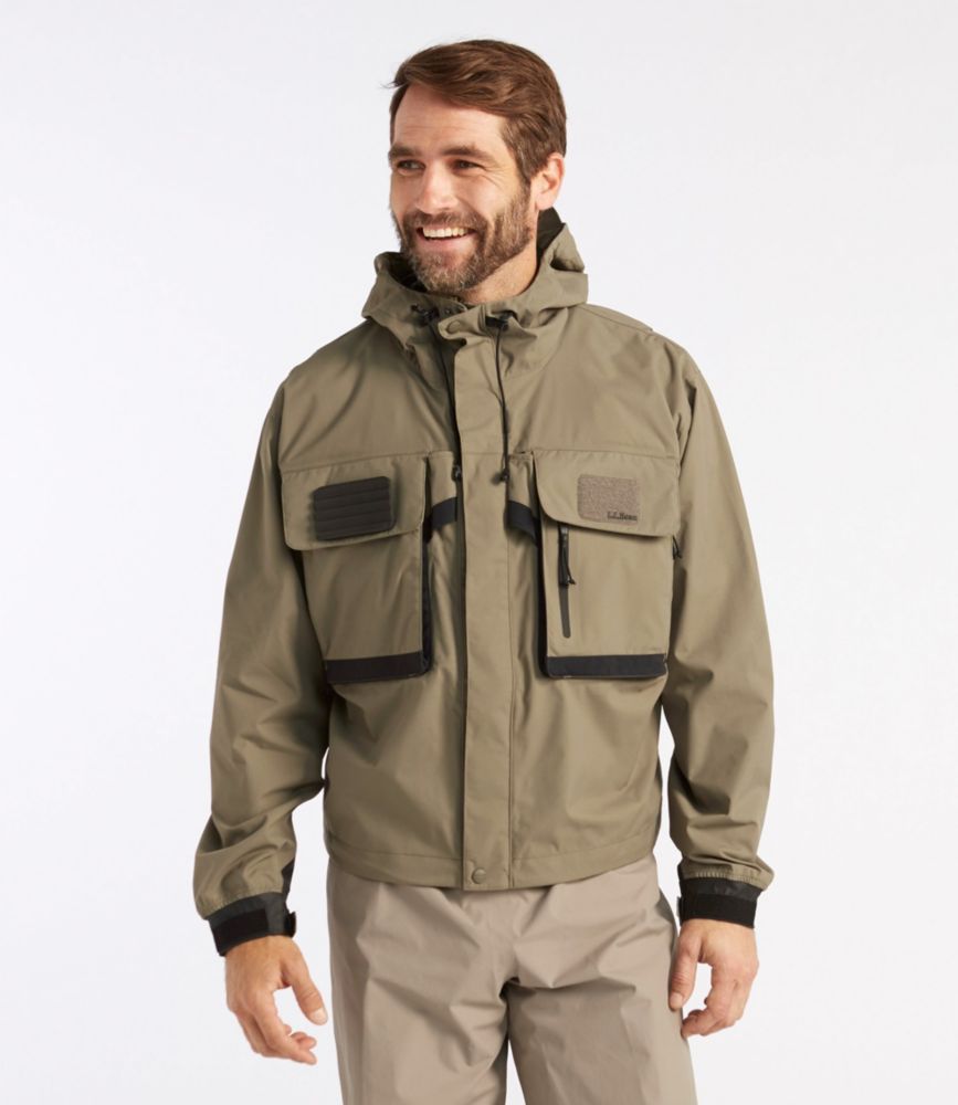 Men's Emerger II Wading Jacket, Ash, small image number 2